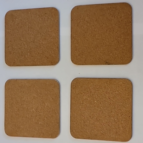 Pimpernel Vintage Set of 6 Poinsettia Coasters - Picture 5 of 7